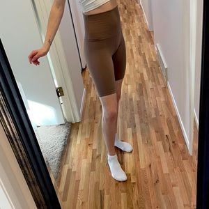 lululemon athletica Brown Bike Shorts